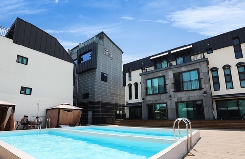 Gangneung Condominio | Ruhe Pool Villa