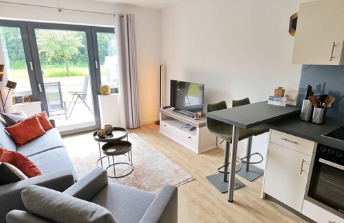 Hohen Wieschendorf Apartamento | RuheOase No. 12 - Aurora Vista - ABC539 - vacation guests only!