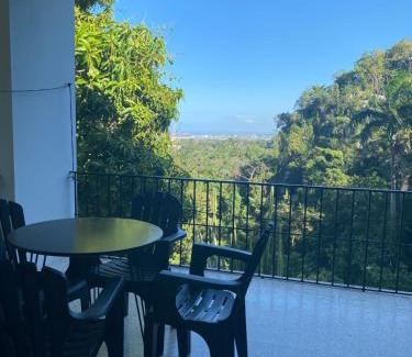 Puerto Plata Apartamento | Ruhig, gross mit herrlicher Aussicht