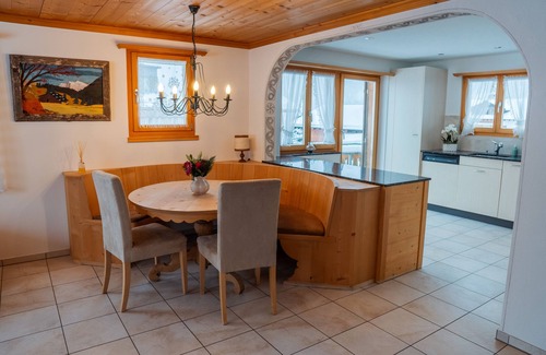 Klosters Dorf Apartamento | Ruhig Gelegene 3.5 Zimmerwohnung. Haustierfreundlich!
