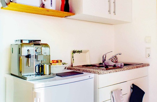 Zirndorf Apartamento | Casa de vacaciones tranquila en estilo italiano con terraza