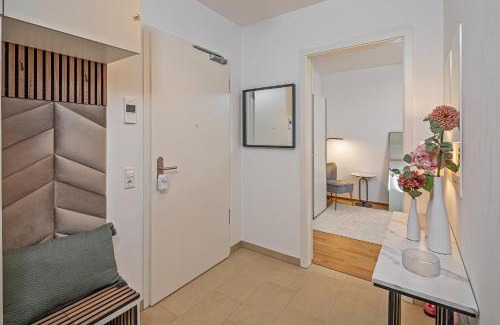 Leipziger Vorstadt Apartamento | Ruhige 5 Sterne Wohnung Nähe Altstadt