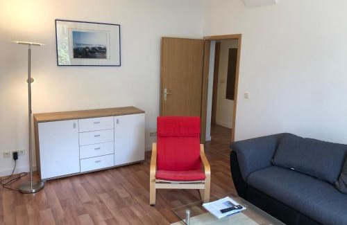 Giebichenstein Apartamento | Ruhige EG Wohnung bei der Burg