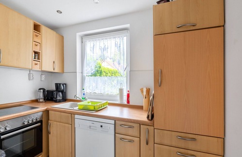 Gittersee Apartamento | Tranquilo piso con jardín en Dresde