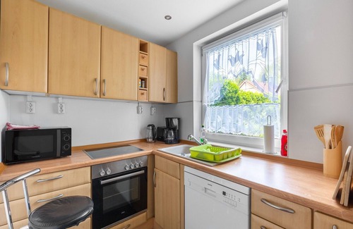 Gittersee Apartamento | Tranquilo piso con jardín en Dresde