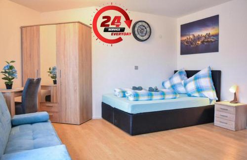 Werderau Apartamento | Ruhige Wohnung im . Private Parkplatz ,Balkon ,Netflix