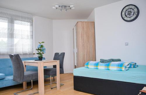 Werderau Apartamento | Ruhige Wohnung im . Private Parkplatz ,Balkon ,Netflix