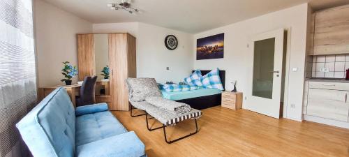 Werderau Apartamento | Ruhige Wohnung im . Private Parkplatz ,Balkon ,Netflix