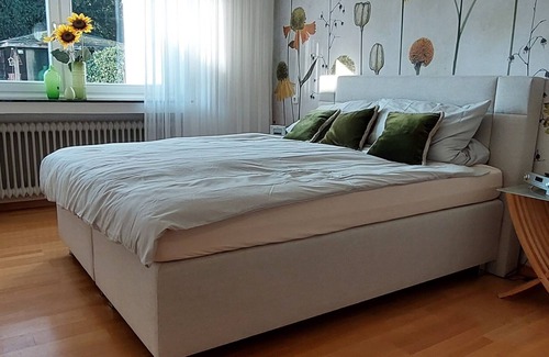 Kohlscheid Apartamento | Ruhige Wohnung mit Terrasse und Garten, Direkt am Waldrand Gelegen