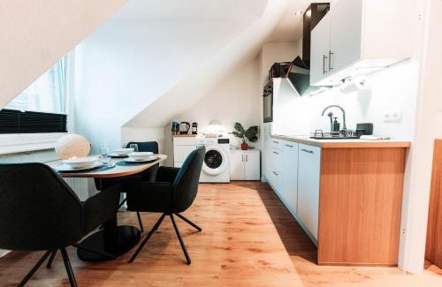 Sued Apartamento | Ruhige Wohnung mit Festungsblick bei der Koblenz Hbf
