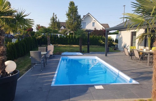 Brechen Apartamento | Ruhige Wohnung mit Terrasse