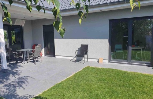 Brechen Apartamento | Ruhige Wohnung mit Terrasse