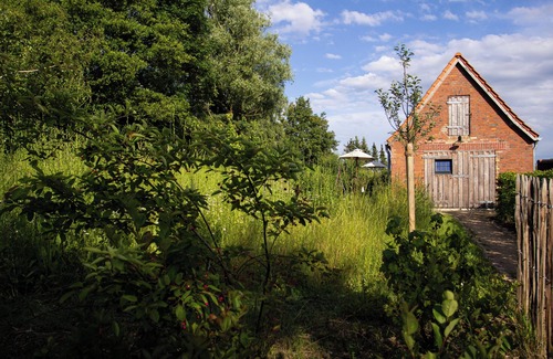 Kloster Tempzin Casa | Ruhiger Rückzugsort m. Garten, Kamin & Seenähe