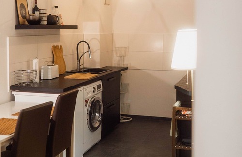 Lindenau Apartamento | Ruhiges Apartment mit großem Balkon