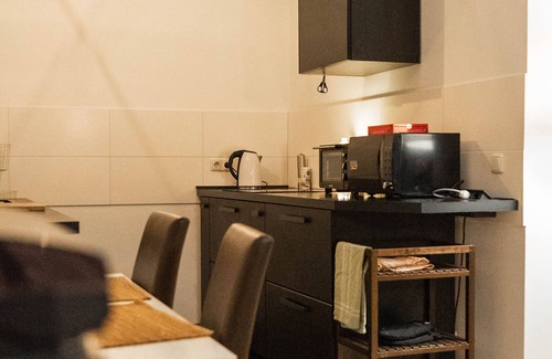 Lindenau Apartamento | Ruhiges Apartment mit großem Balkon