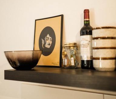 Lindenau Apartamento | Ruhiges Apartment mit großem Balkon und Stellplatz