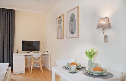Wedding Apartamento | Ruhiges Studio Apartment Berlin Mitte 26m2 - U-Bahn Leopoldplatz by Rooms Berlin