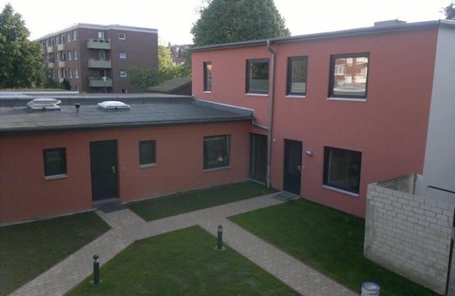 Wik Apartamento | Ruhiggelegene Hinterhof Erdgeschosswohnung