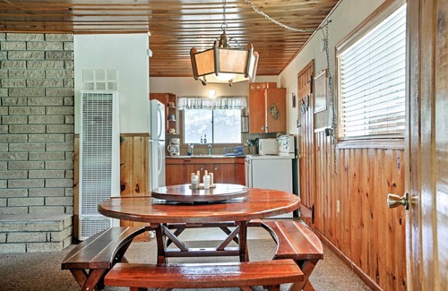 Ruidoso Cabaña | Ruidoso Cabin w/ Sunroom, Surrounded By Wildlife!