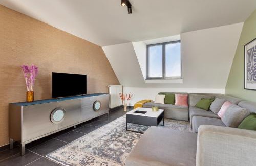 Begijnhof's Wijk Apartamento | Ruim 3 slaapkamer appartement met parking nabij NATO