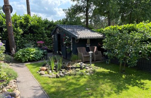 Markelo Apartamento | Ruim chalet op een 5 sterren camping