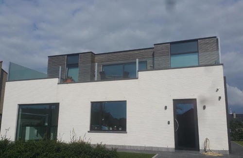 Gistel Apartamento | Ruim en zonnig appartement met groot terras