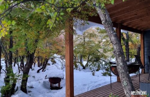 Pinto Chalet De Esquí | Ruka Lee II Las Trancas - Refugios de Montaña Reloncaví - Factura Inmediata