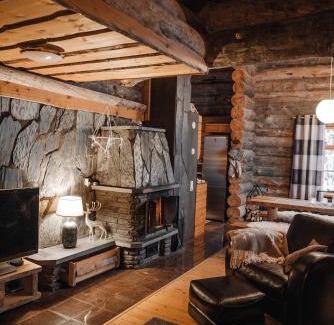Rukatunturi Chalet De Esquí | Rukan Talvikota