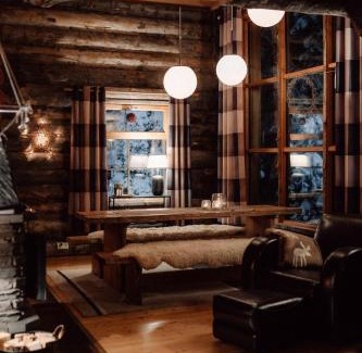 Rukatunturi Chalet De Esquí | Rukan Talvikota