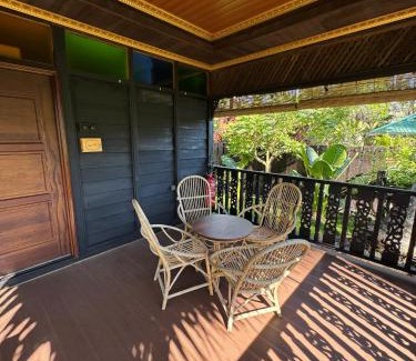 Kampung Bakar Kapor Casa | Rumah Inap Kampung Agong Tempua
