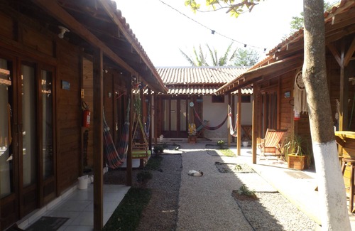 Praia do Rosa Cabaña | Rumah Pantai cabanas de aluguel