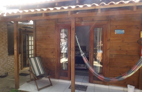 Praia do Rosa Cabaña | Rumah Pantai cabanas de aluguel