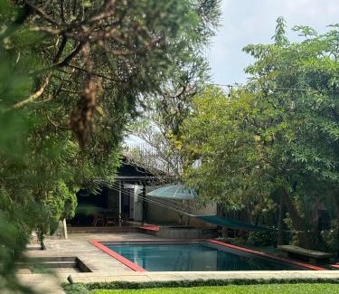 Setiabudi Casa | Rumah Pelita by Villa Lantera - Tennis Court & Swimming Pool