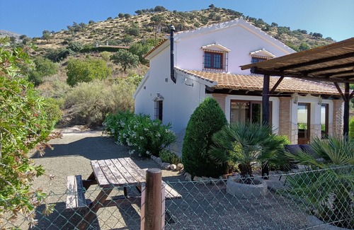 Alora Cabaña | Casita Rural de 4 plazas con piscina y barbacoa