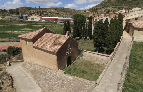 Olocau del Rey Casa | Casa Rural Angelita Habitación Granate