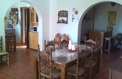 Gafares Cabaña | Alojamiento Rural en Aguamarga (Parque Natural Cabo de Gata-Nijar). Almería