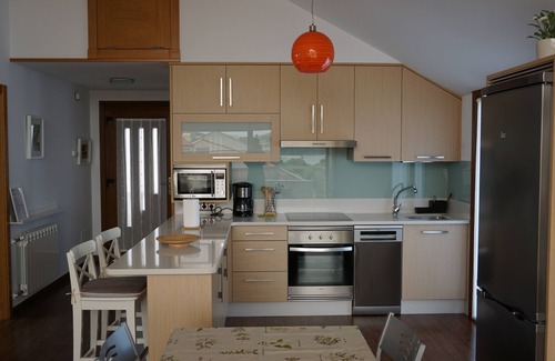 Cabana de Bergantinos Apartamento | Apartamento rural El Mirador del Atlántico para 4 personas