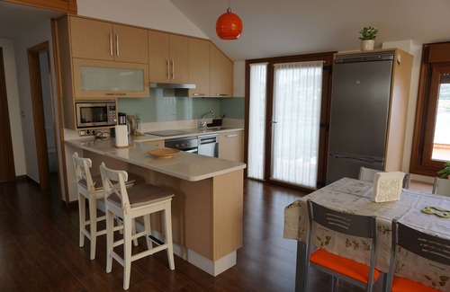 Cabana de Bergantinos Apartamento | Apartamento rural El Mirador del Atlántico para 4 personas