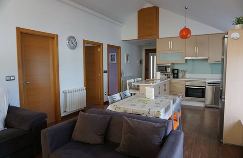 Cabana de Bergantinos Apartamento | Apartamento rural El Mirador del Atlántico para 4 personas