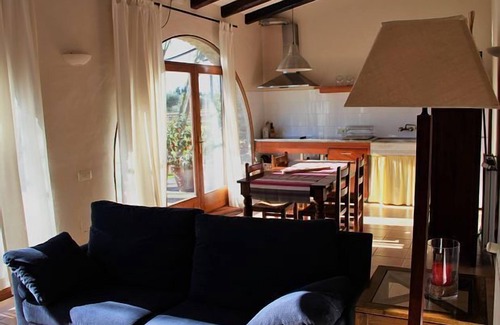 Torroella de Montgri Cabaña | Apartamento rural Mas D'en Bou para 4 personas