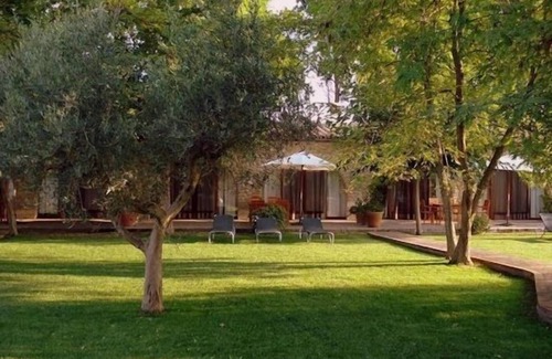 Torroella de Montgri Cabaña | Apartamento rural Mas D'en Bou para 4 personas