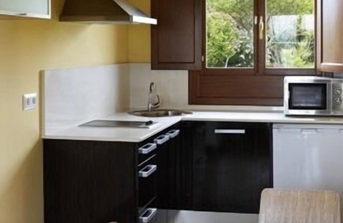 Serantes Cabaña | Apartamento rural El Guindal para 3 personas