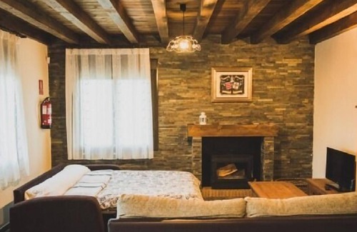 Villasbuenas de Gata Cabaña | Apartamentos Rurales La Fatela para 6 personas