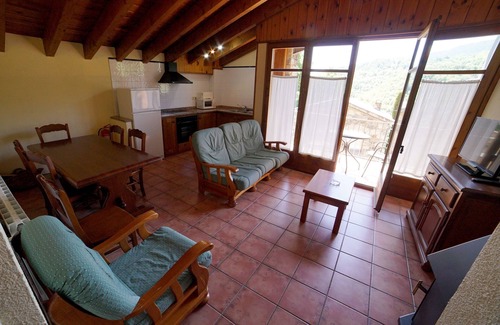 Vilallonga de Ter Apartamento | Apartamento rural Mas Batlló de 2-5 personas