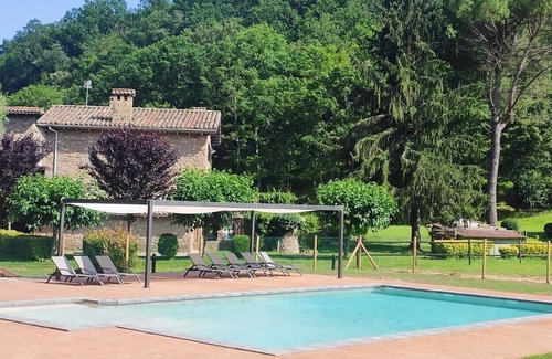 La Vall de Bianya Apartamento | Apartamento rural Can Torrotes para 8 personas