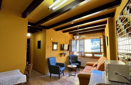 Villaviciosa Cabaña | Apartamento rural Paseo de la Alameda para 5 personas en Villaviciosa, con wifi