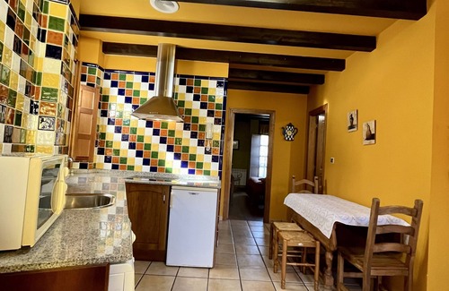 Villaviciosa Cabaña | Apartamento rural Paseo de la Alameda para 5 personas en Villaviciosa, con wifi