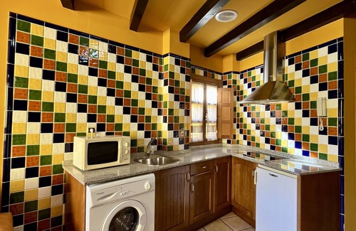 Villaviciosa Cabaña | Apartamento rural Paseo de la Alameda para 5 personas en Villaviciosa, con wifi