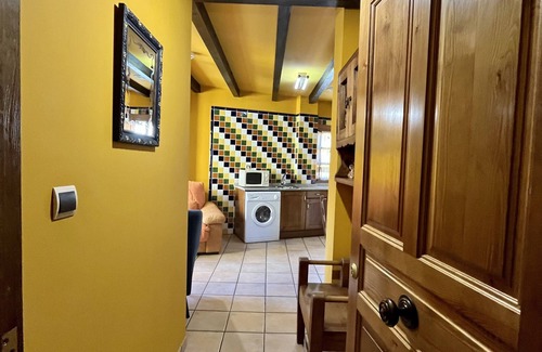 Villaviciosa Cabaña | Apartamento rural Paseo de la Alameda para 5 personas en Villaviciosa, con wifi