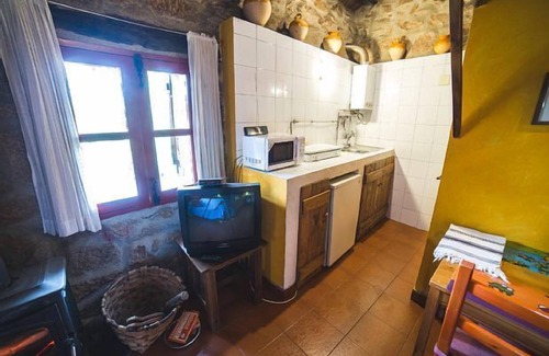 Montederramo Cabaña | Apartamento rural Caserío da Castiñeira para 2 personas
